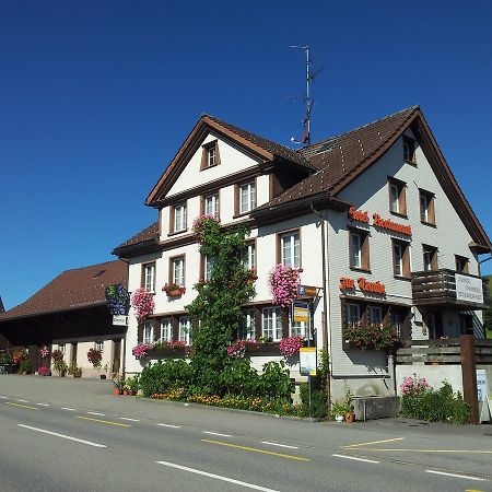 Hotel Garni Traube B&B Schwellbrunn Exterior photo